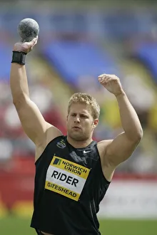 Shot Put Prints: Scott Rider