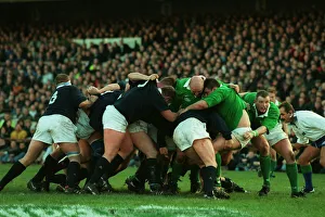 Scrum Prints: Scrum Down
