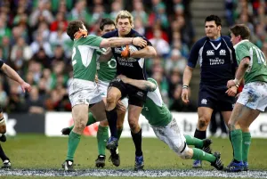 Sean Prints: Sean Lamont Breaks Through