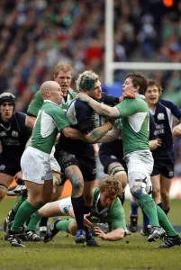 Sean Prints: Sean Lamont, Stringer & O Driscoll