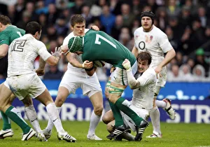 Sean Prints: Sean O Brien, Lee Dickson & Owen Farrell