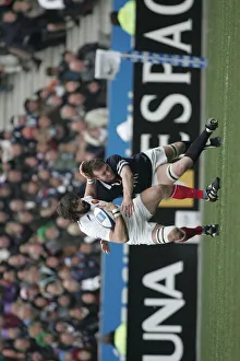 Sebastien Chabal & Jason White