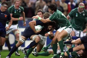 Shane Prints: Sebastien Chabal & Shane Horgan