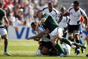 Rossouw Prints: Seremaia Bai & Danie Rossouw