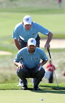 Westwood Prints: Sergi Garcia & Lee Westwood