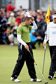Garcia Prints: Sergio Garcia On The 18th