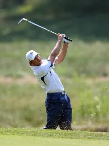 Garcia Prints: Sergio Garcia On The 2nd
