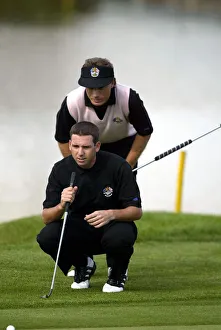Sergio Garcia, Bernhard Langer