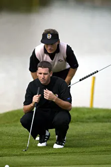 Sergio Garcia, Bernhard Langer