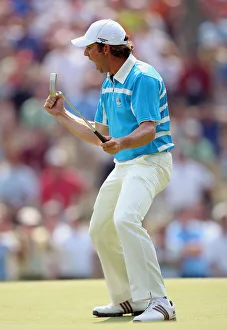 Sergio Garcia Birdies 8th