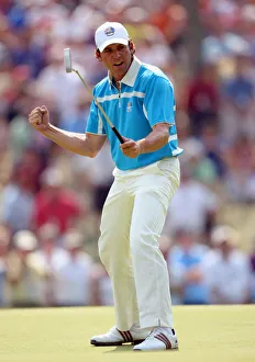 Sergio Garcia Birdies The 8th