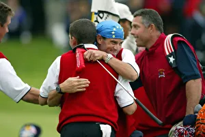 Sergio Garcia & Caddy
