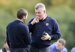 Sergio Garcia & Darren Clarke