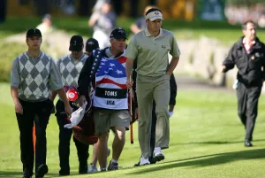 Sergio Garcia & David Toms