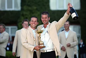 Jesper Prints: Sergio Garcia, Jesper Parnevik