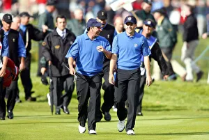 Sergio Garcia & Jose-Maria Olazabal