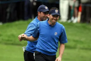 Sergio Garcia & Jose-Maria Olazabal