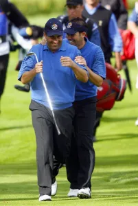 Sergio Garcia & Jose Maria Olazabal