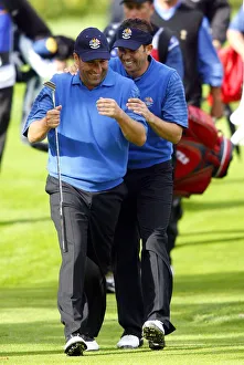 Sergio Garcia & Jose Maria Olazabal