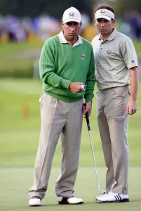 Sergio Garcia & Jose Maria Olazabal