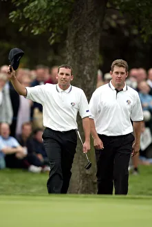 Sergio Garcia & Lee Westwood