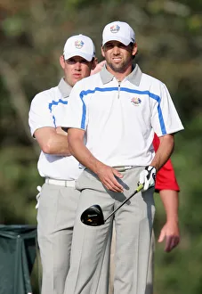 Sergio Garcia & Lee Westwood