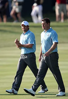 Sergio Garcia & Lee Westwood