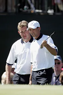 Sergio Garcia & Lee Westwood