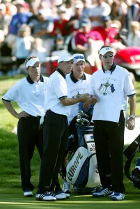 Sergio Garcia & Luke Donald