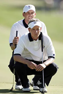 Sergio Garcia & Luke Donald