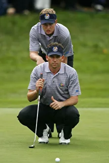 Sergio Garcia & Luke Donald