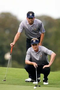 Sergio Garcia & Luke Donald