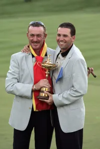 Angel Prints: Sergio Garcia & Miguel Angel Jimenez