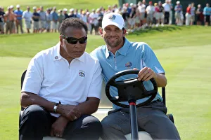 Sergio Garcia & Mohammad Ali