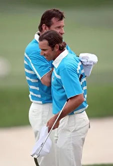 Sergio Garcia & Nick Faldo