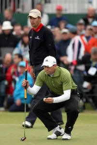 Padraig Prints: Sergio Garcia & Padraig Harrington