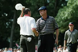 Brookline Prints: Sergio Garcia & Payne Stewart