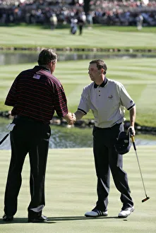 Mickelson Prints: Sergio Garcia & Phil Mickelson