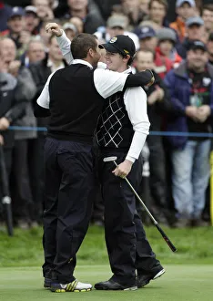 Rory Prints: Sergio Garcia & Rory Mcilroy