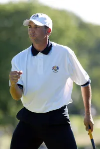 Sergio Garcia Sinks Birdie