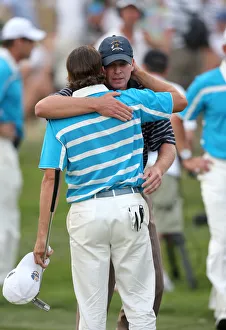 Club Prints: Sergio Garcia & Steve Stricker