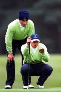 Seve Prints: Sergio Garcia & Van De Velde