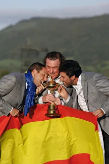 Sergio, Jimenez & Olazabal
