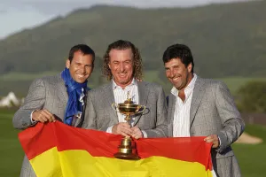 Sergio, Jimenez & Olazabal