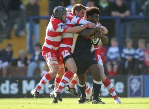 Gloucester Prints: Seru Rabeni, Nicky Robinson & Andrew Hazel