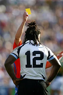 Seru Prints: Seru Rabeni Sent Off