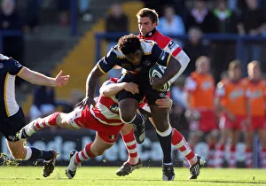 Gloucester Prints: Seru Rabini & Mike Tindall