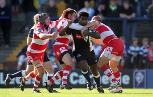 Gloucester Prints: Seru Rabini Power Through Gloucester Players