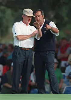 Seve Prints: Seve Ballesteros & Jimenez