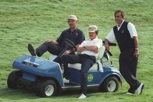 Seve Prints: Seve Ballesteros, Jimenez, James